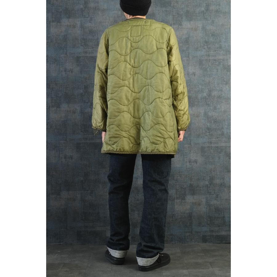 米軍 ナイトデザートカモ パーカーライナー USED ナイトカモ アメリカ