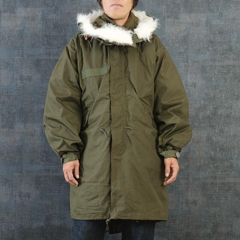 米軍 M-65 フィールドパーカー アクリルファー デッドストック