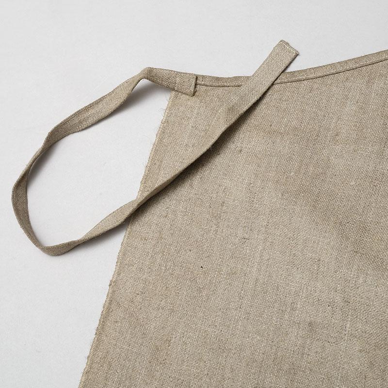 スウェーデン軍 WW2 リネンエプロン デッドストック ワーク ワーカー