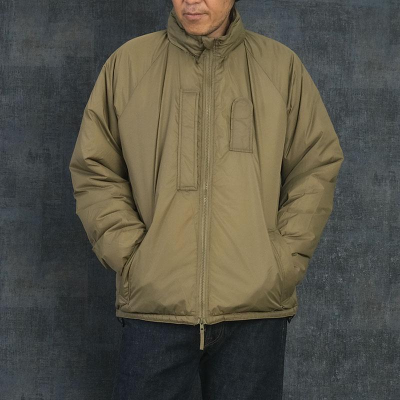 イギリス軍 PCS サーマルジャケット フルジップ デッドストック