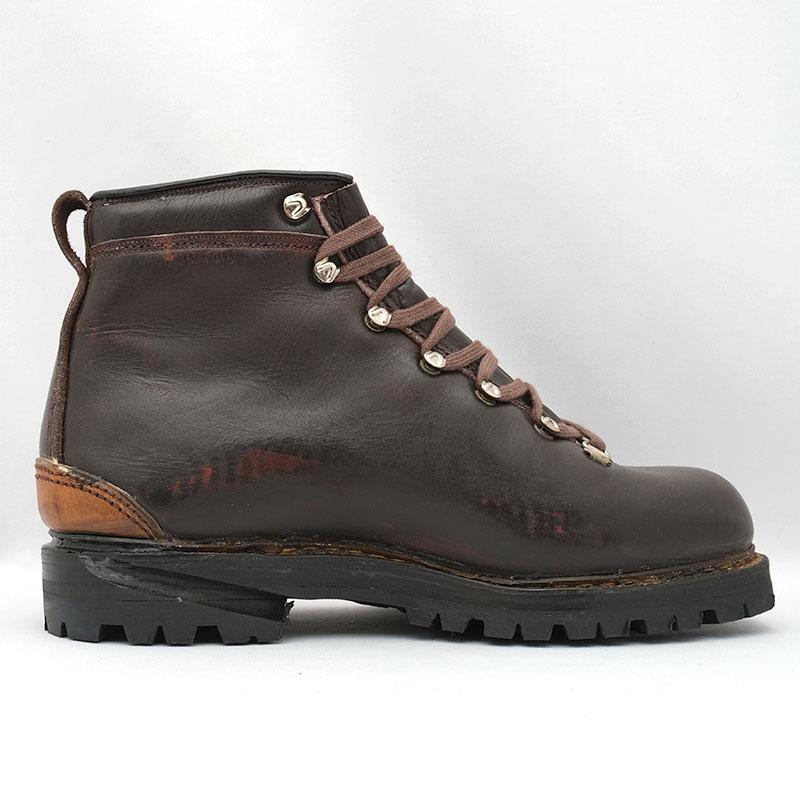 イタリア軍 レザー マウンテンブーツ ダークブラウン デッドストック