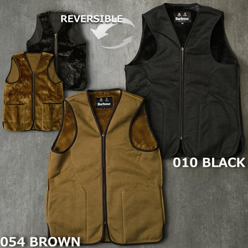 Barbour（バブアー） #7934955033 フロントジップ ファー ライナー