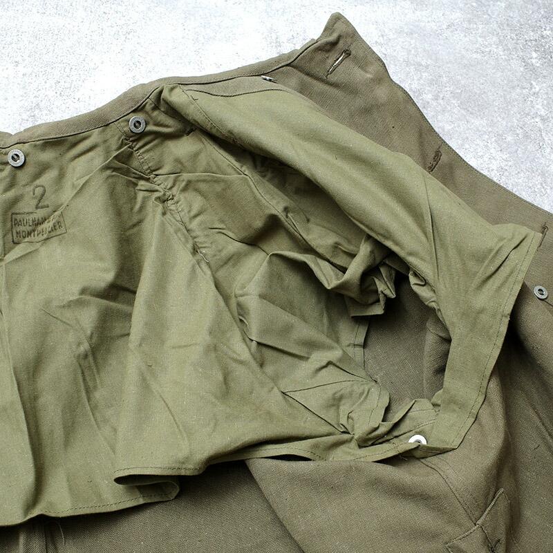 フランス軍 M-35 モーターサイクルコート デッドストック JC005UN WW2