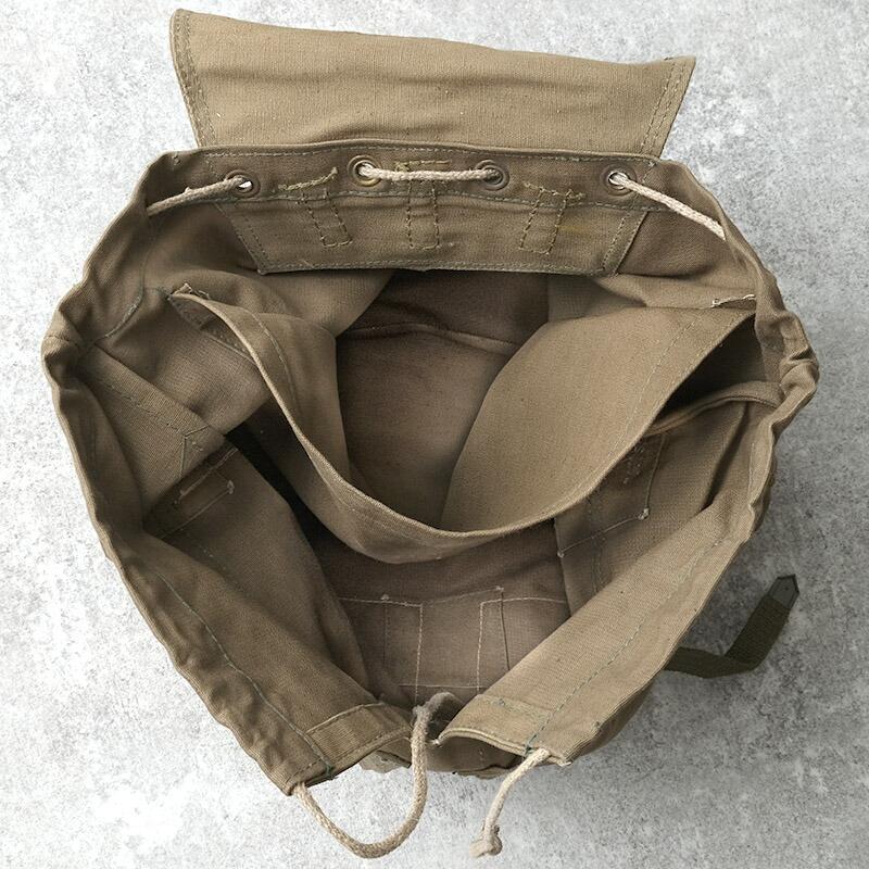 チェコ軍 リュックサック コットン ※ショルダーストラップ無し デッド