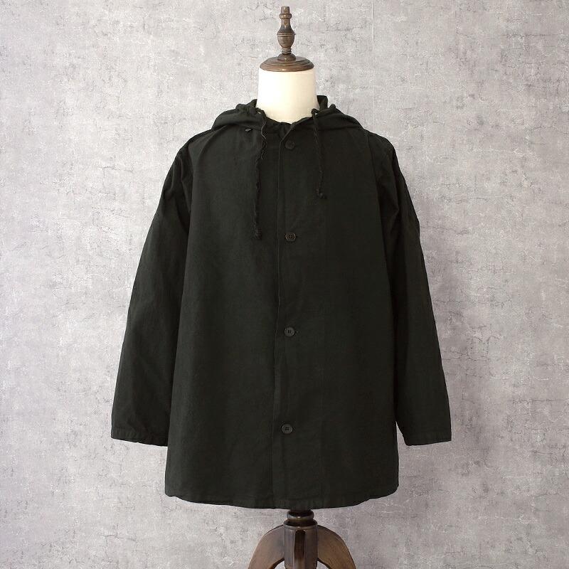 スウェーデン軍 M40 スノーカモパーカー 黒染め USED JP120UD SWD M-40