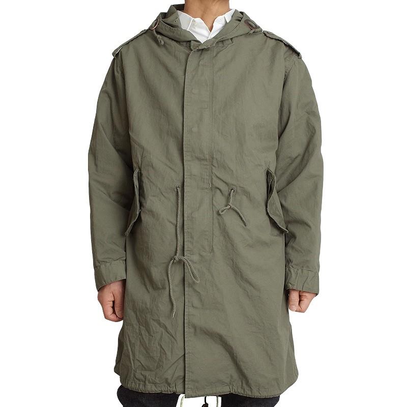 HOUSTON（ヒューストン） #5409M M-51 パーカー ライナー付 OD モッズ