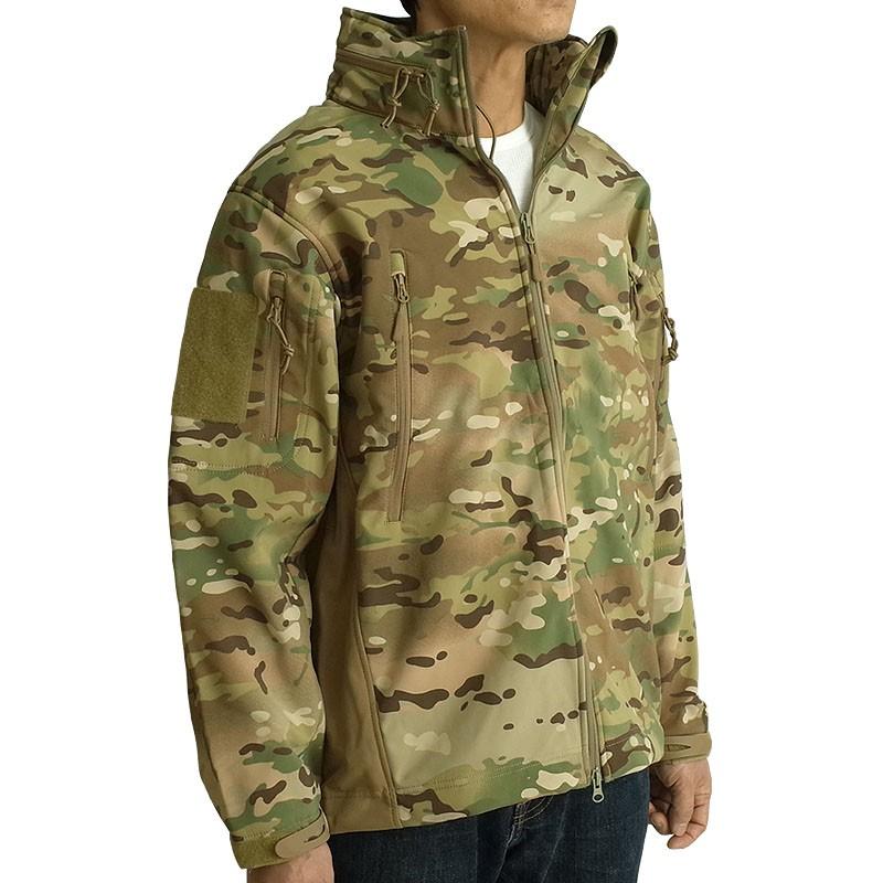 S.N.P. ソフトシェルジャケット #JJ161YN タクティカルジャケット