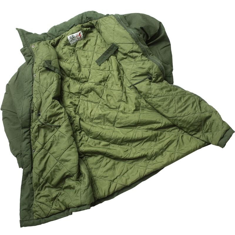 スウェーデン軍 M90 コールドウェザーパーカー オリーブ USED JP091UN