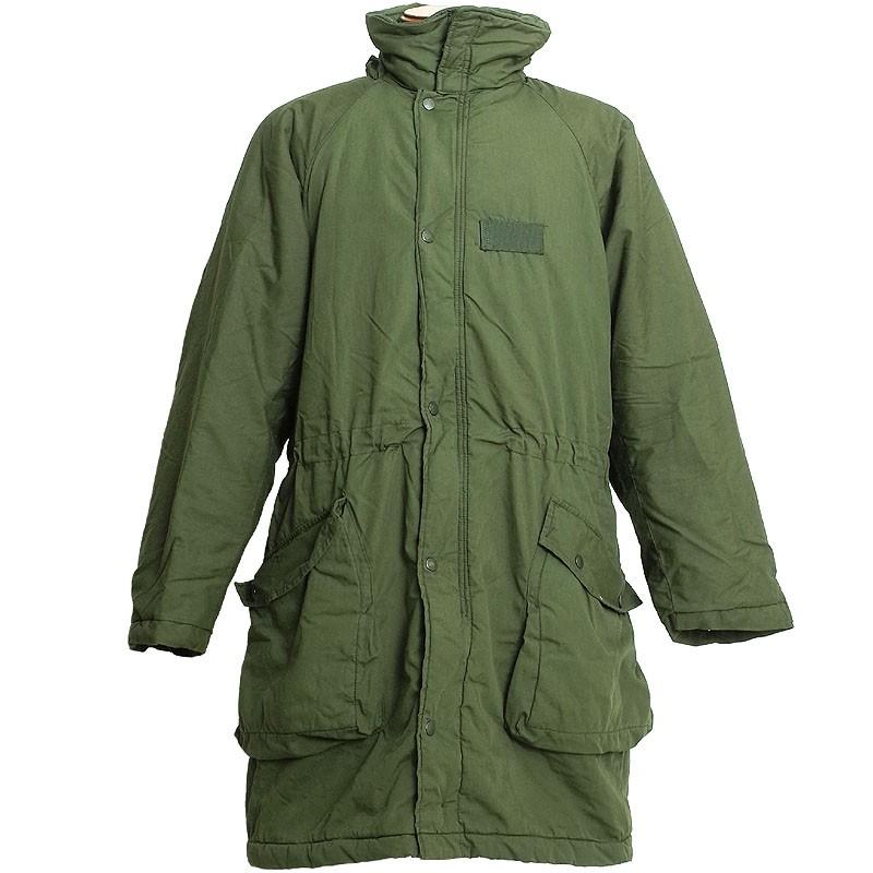 スウェーデン軍 M90 コールドウェザーパーカー オリーブ USED JP091UN