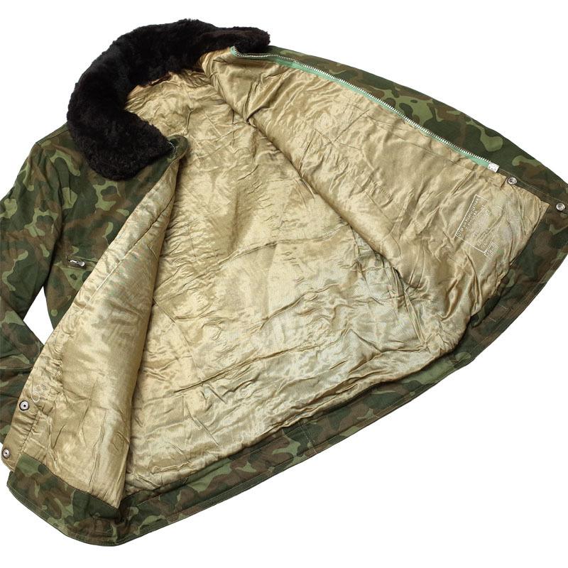 ソビエト軍 ウィンター パイロットジャケット ブタンカモ デッド