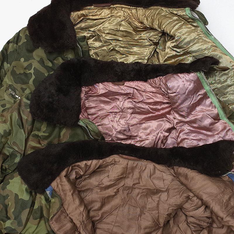 ソビエト軍 ウィンター パイロットジャケット ブタンカモ デッド
