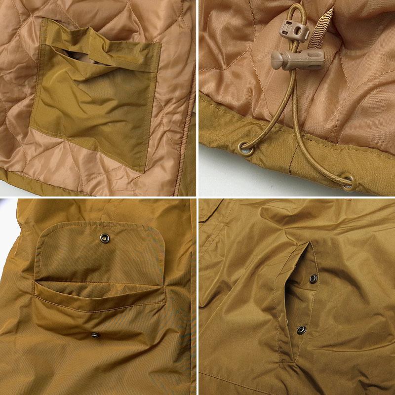 エクストリーム コールドウェザーパーカー コヨーテ ZJP533NN Extreme