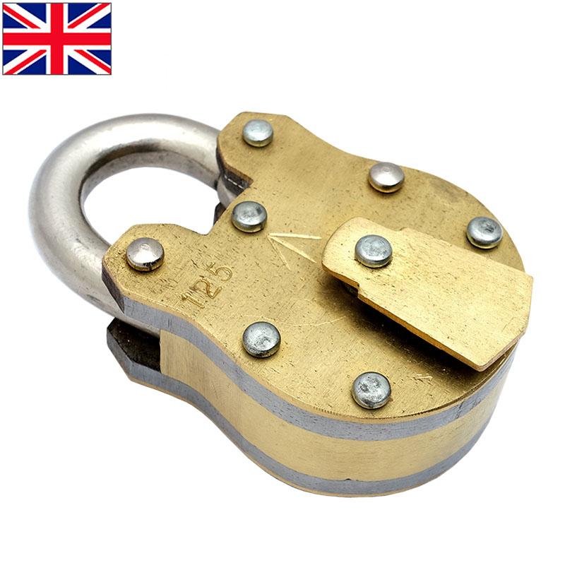 YMCLKY イギリス軍タイプ 南京錠 デッドストック EE826NN 英国 UK