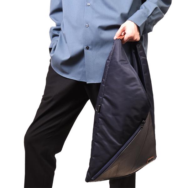 SEAL トライアングルトートBAG トートバッグ メンズ 森野帆布 防水 本