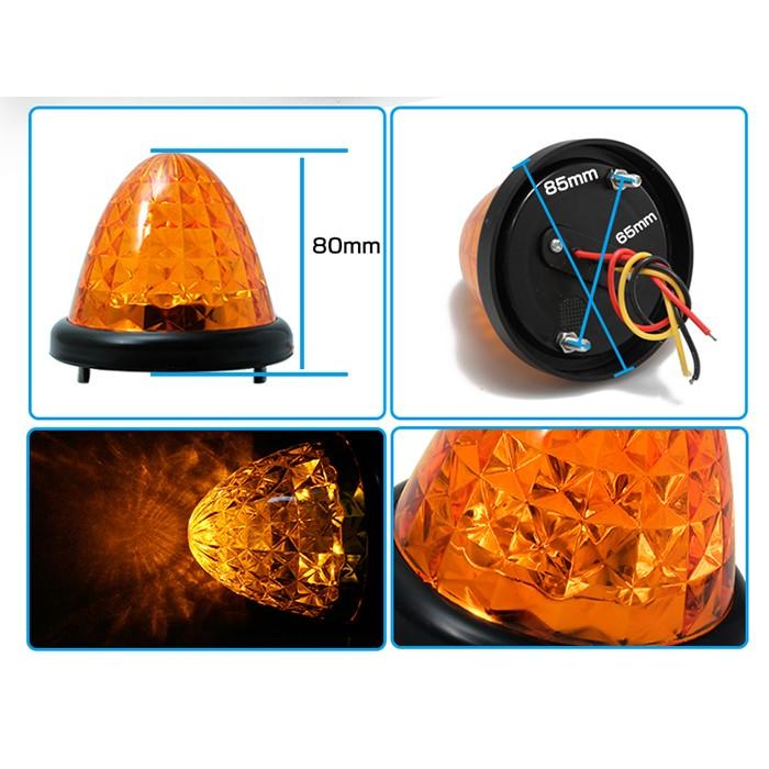 10個セット LEDサイドマーカーランプ スモール＆ブレーキ連動 LED