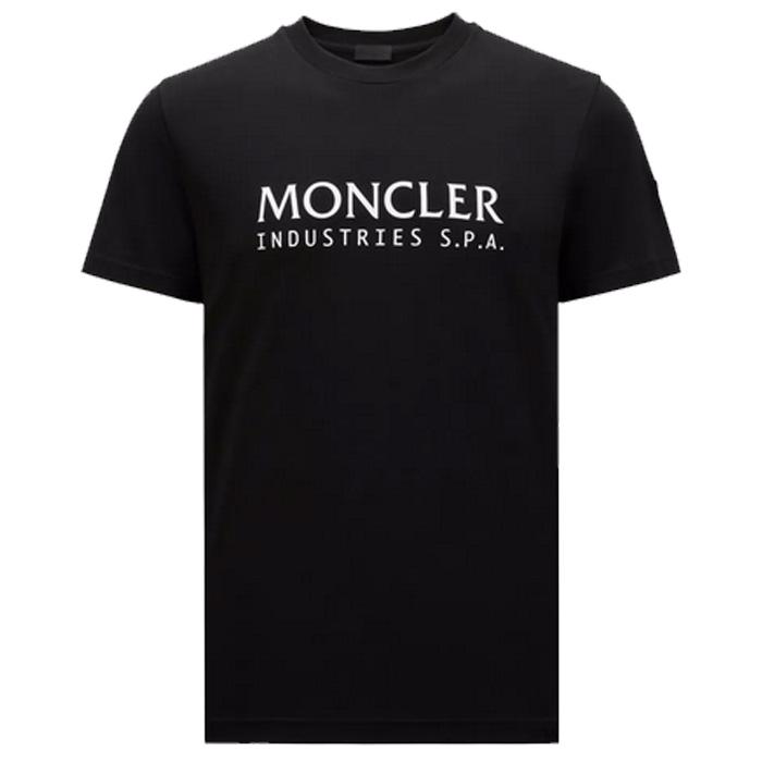MONCLER（モンクレール） 並行輸入品 Tシャツ メンズ クルーネック 綿