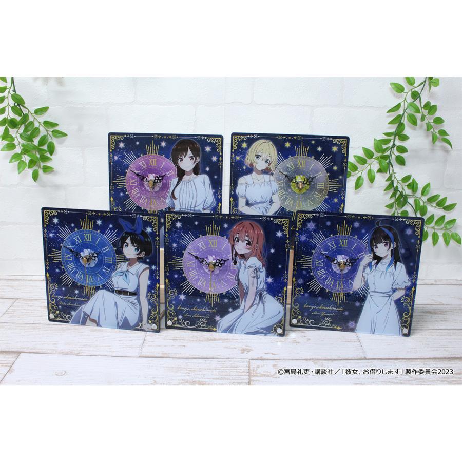 彼女、お借りします アクリル置時計【水原千鶴】 : しーぷらショップ