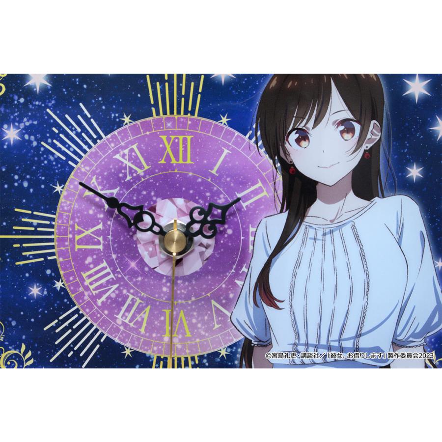 彼女、お借りします アクリル置時計【水原千鶴】 : しーぷらショップ