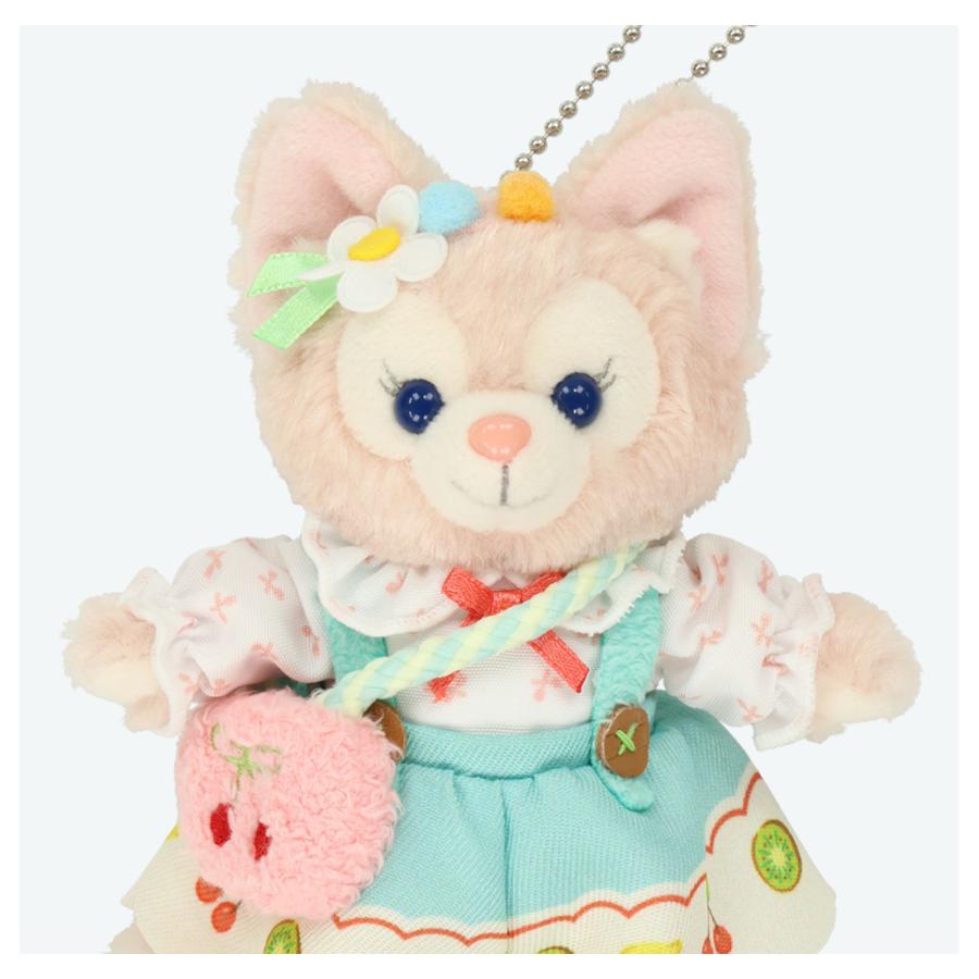 リーナ・ベル ぬいぐるみバッチ ダッフィー＆フレンズ ワンダフル