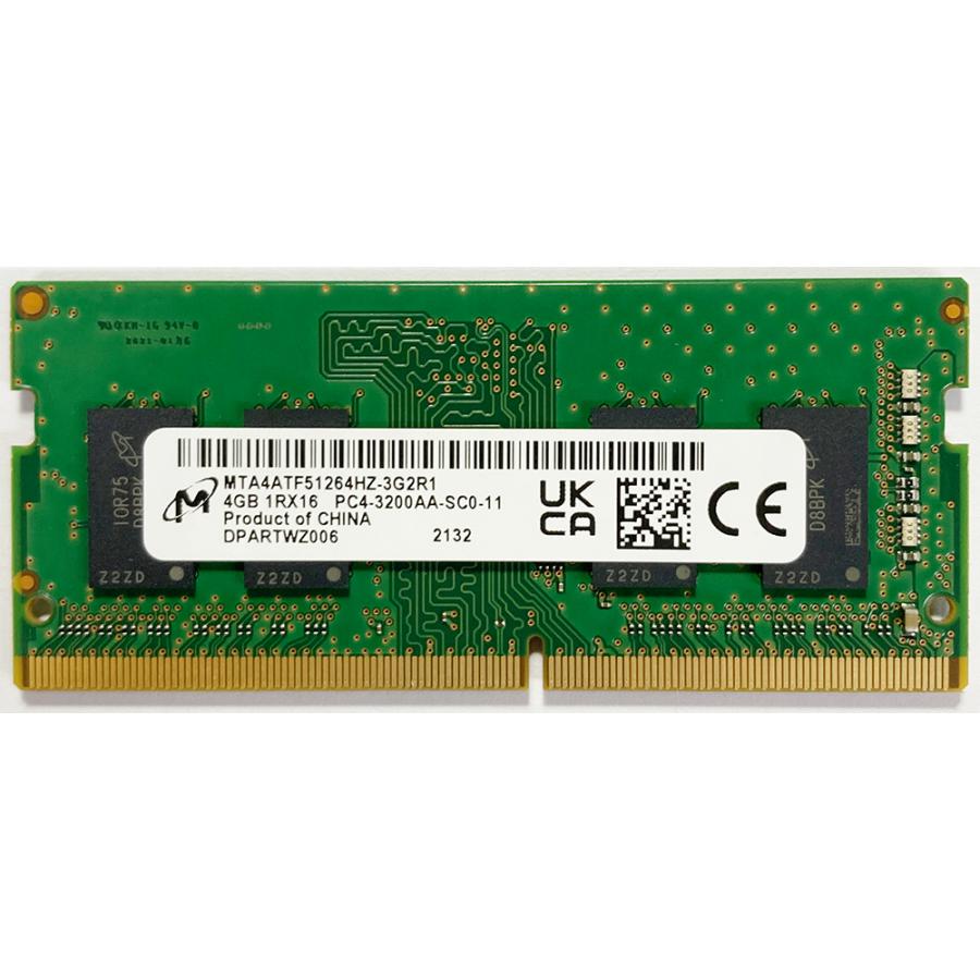 SAMSUNG（サムスン） ノート用メモリ 4GB/DDR4-3200/PC4-25600/S.O.