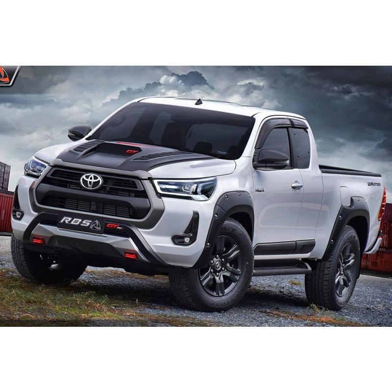 ハイラックス 新型ハイラックス 後期X、Z専用 オーバーフェンダー ビス