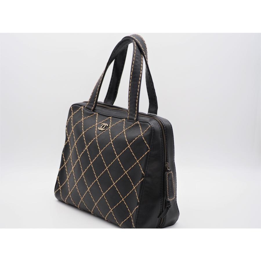 CHANEL（シャネル） ワイルドステッチハンドバッグ トートバッグ