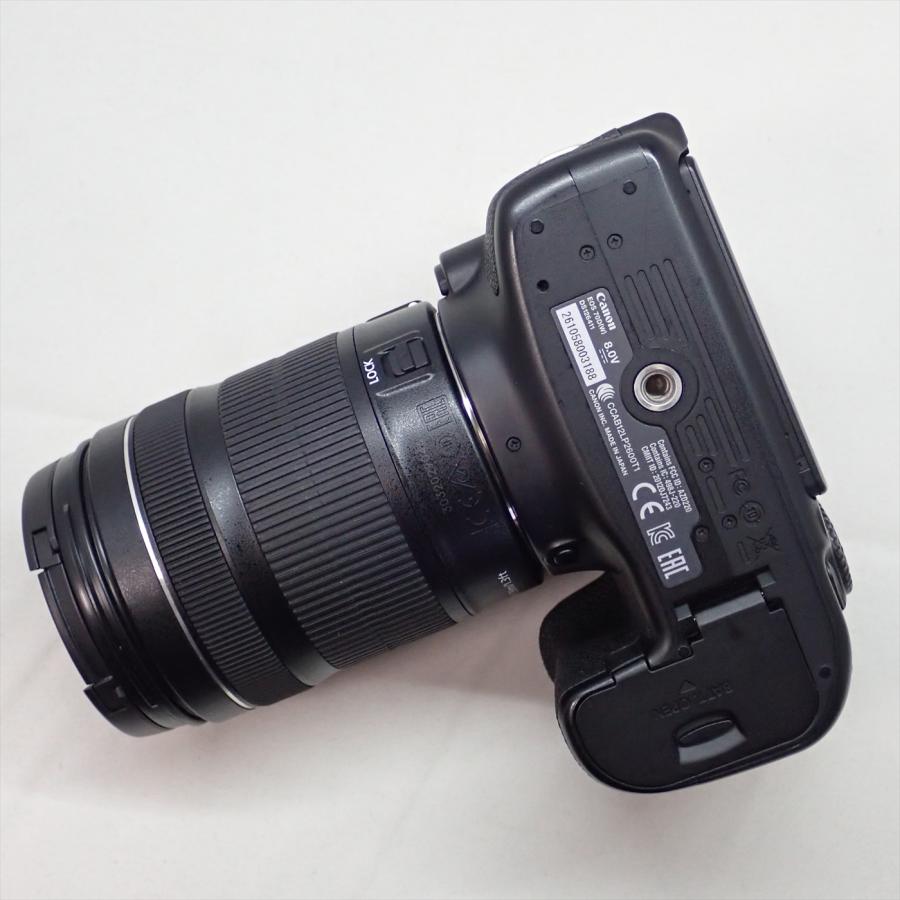 EOS 70D Canon EF-S18-135 IS STM 2020万画素 レンズキット : セコンド