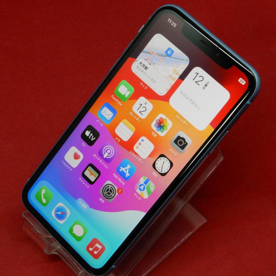 iPhone XR Apple MT112J/A iPhoneXR 256GB ドコモSIMロック解除済