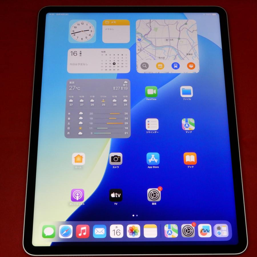 iPad Pro Apple 12.9インチ 第6世代 Wi-Fi 128GB 2022年秋モデル