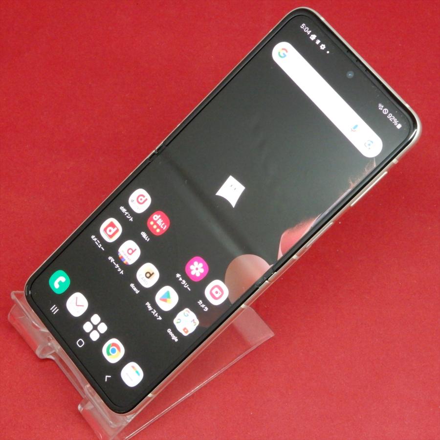 Galaxy SAMSUNG Z Flip3 5G SC-54B docomo SIMロック解除済 クリーム