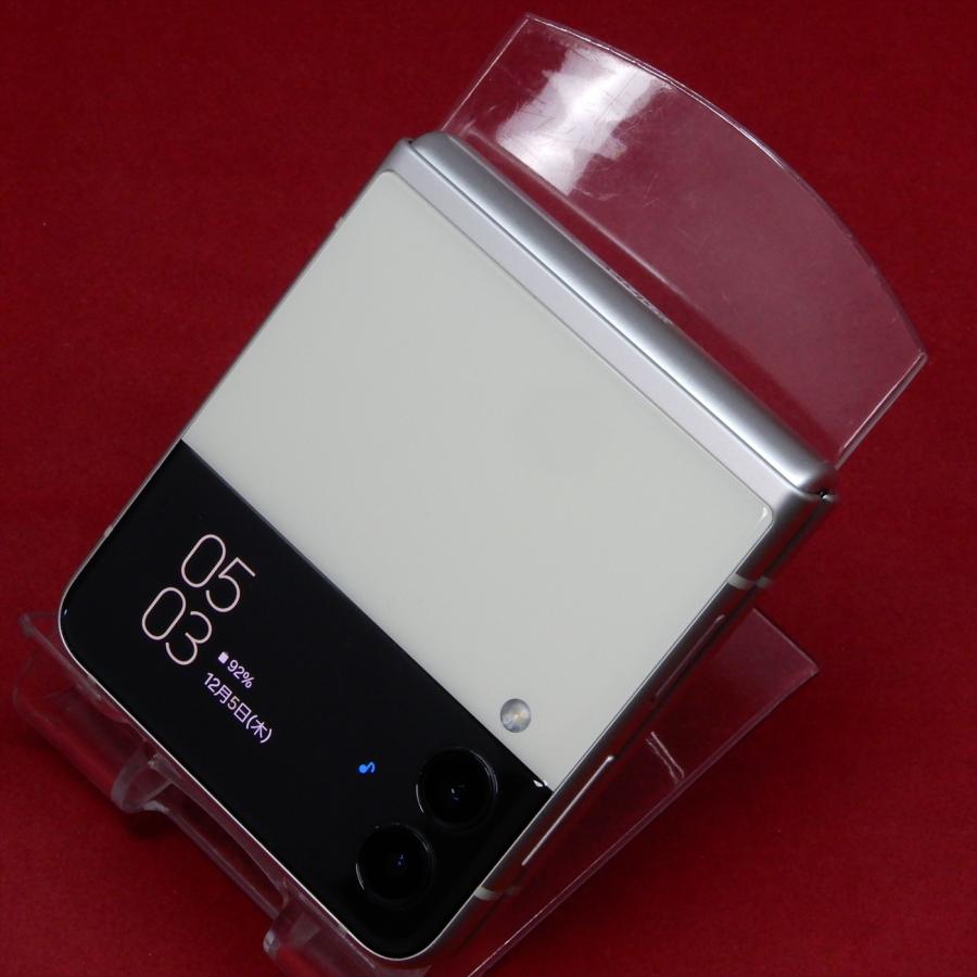 Galaxy SAMSUNG Z Flip3 5G SC-54B docomo SIMロック解除済 クリーム