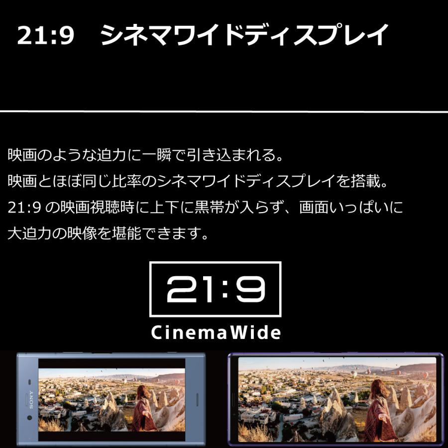 Xperia 1 【中古】SIMロック解除済み SIMフリー SO-03L android11