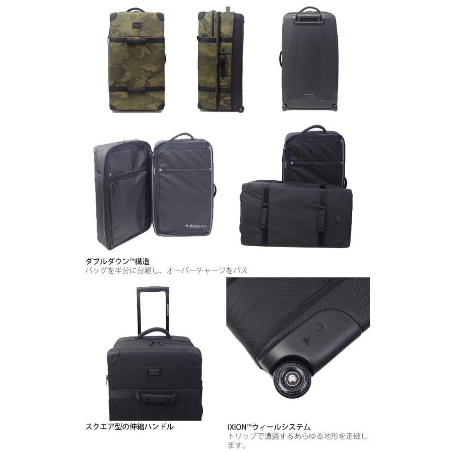 BURTON（バートン） バック キャリーケース Lサイズ スーツケース 大