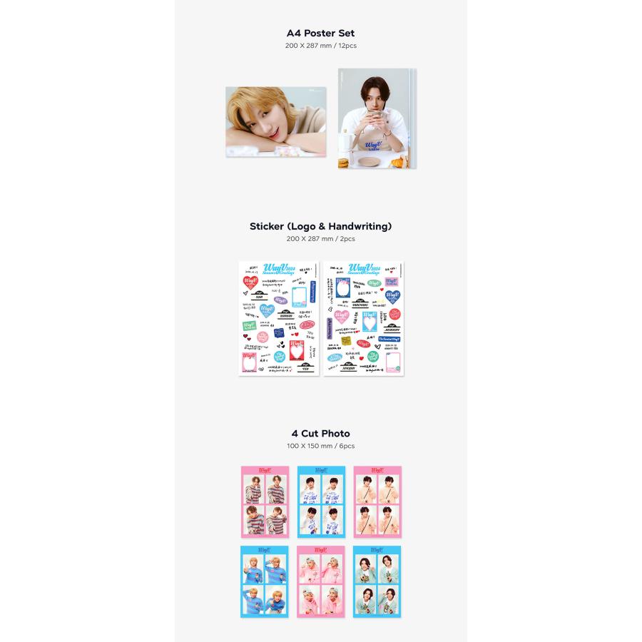 威神V Wayv 2024 シーグリ(SM特典) WayV 2024 SEASON'S GREETINGS