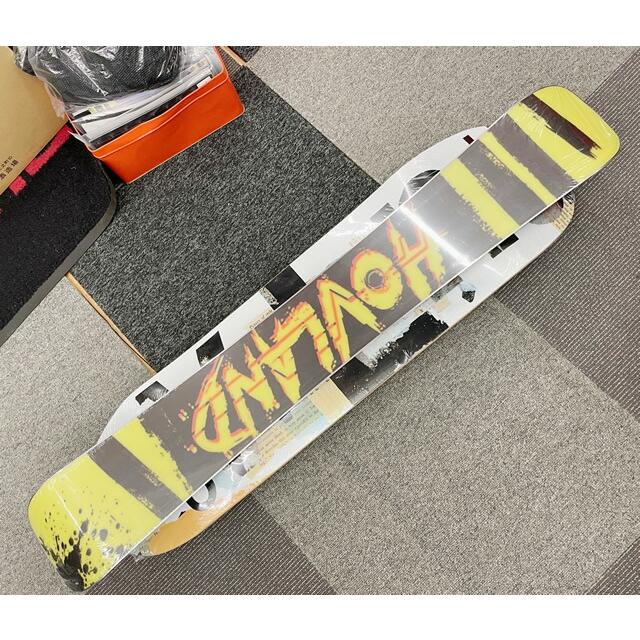 HOVLAND SNOWSKATE RAM 105CM BUCKSHOT DECK コラボCOMPLETE