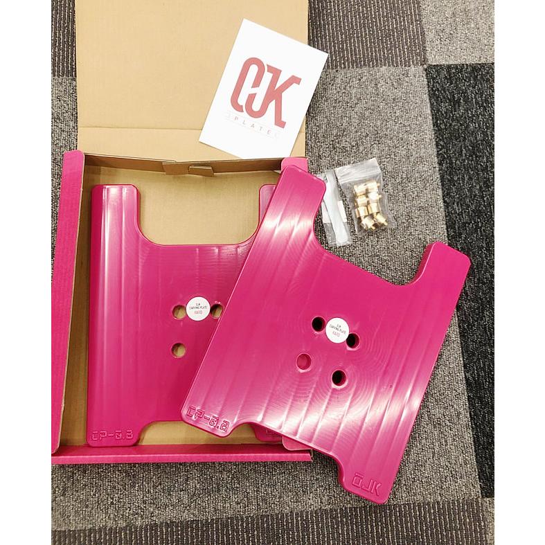 小さめ☆OJK CARVING PLATE 0.8 HARD FREESTYLE【カービング