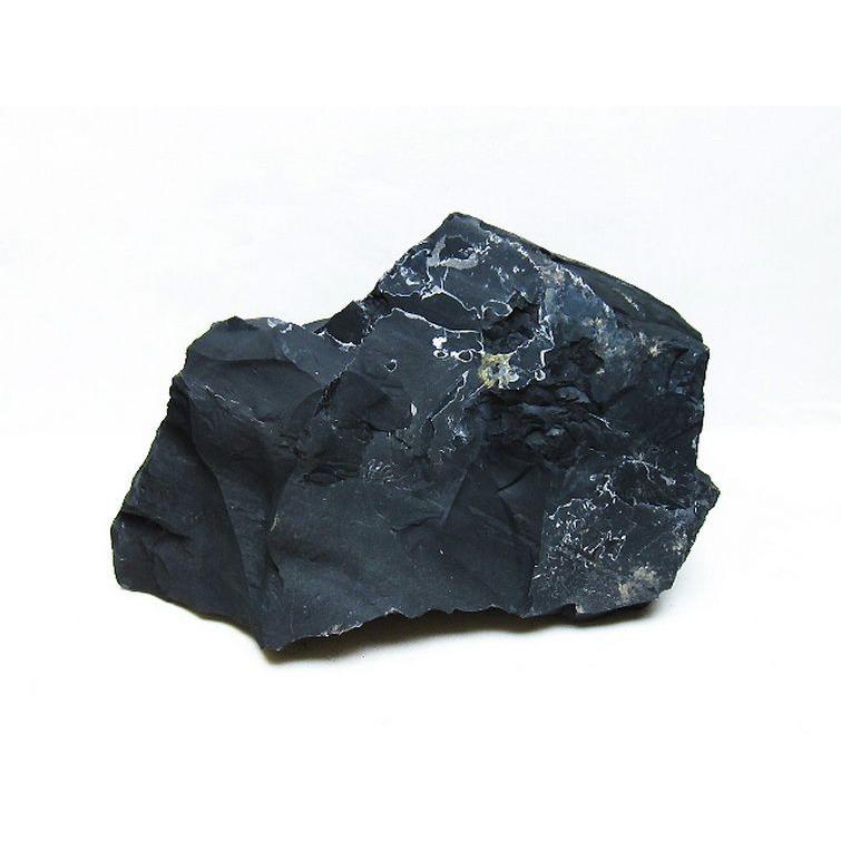 5.2Kg 北海道上ノ国町産 ブラックシリカ 原石 t694-4955 : 誠安天然石