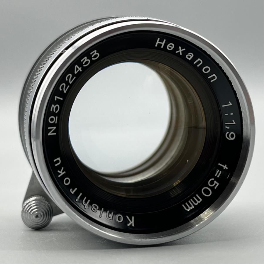 コニカミノルタ（KONICA MINOLTA） Hexanon 50mm f1.9 ヘキサノン