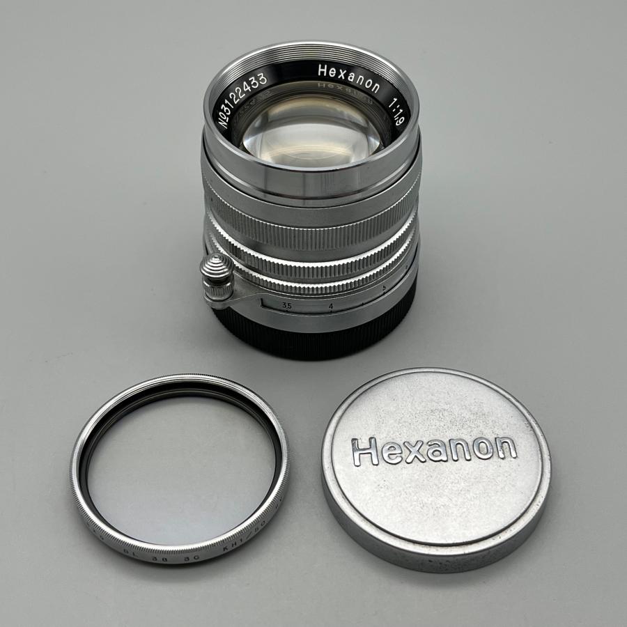 コニカミノルタ（KONICA MINOLTA） Hexanon 50mm f1.9 ヘキサノン
