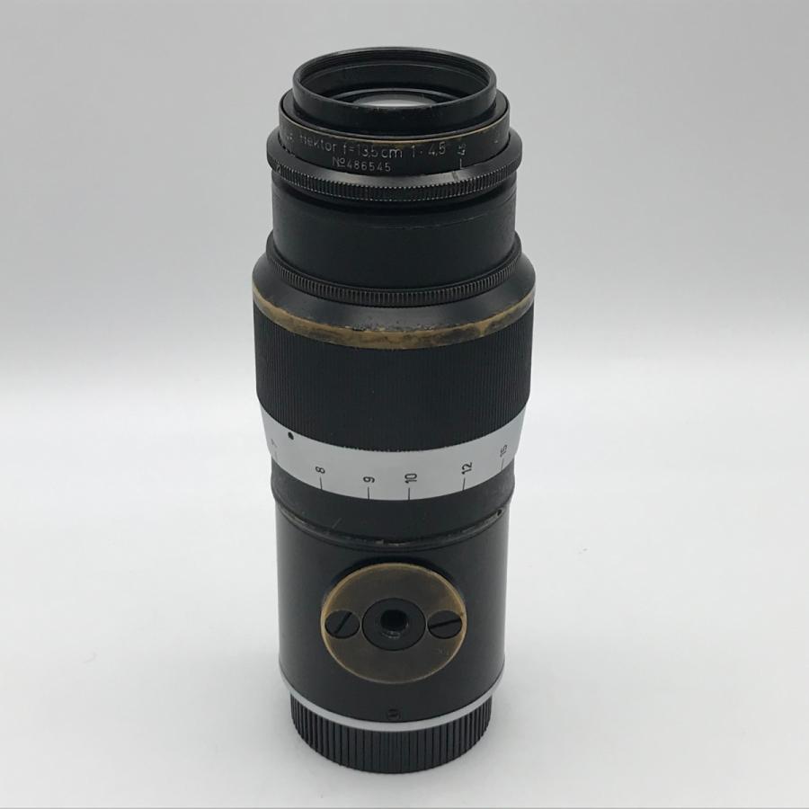 ライカ（Leica） Hektor 13.5cm f4.5 Ernst Leitz Wetzlar ヘクトール
