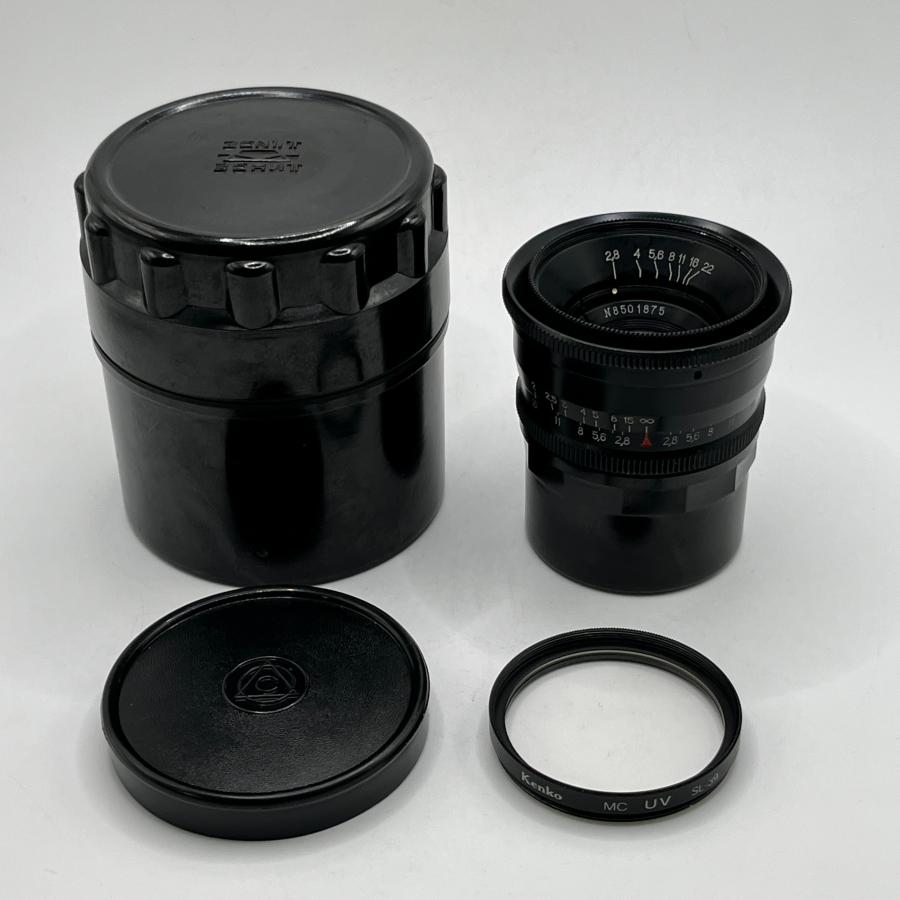 LZOS JUPITER-12 35mm f2.8 ルトカリノ光学硝子工場 ジュピター12
