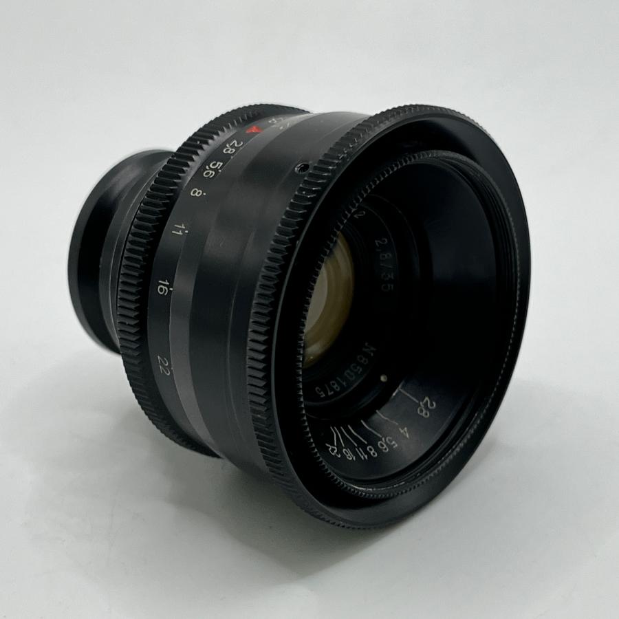 LZOS JUPITER-12 35mm f2.8 ルトカリノ光学硝子工場 ジュピター12