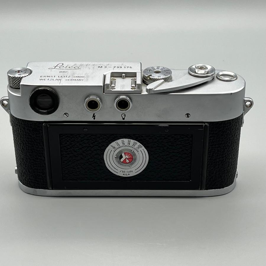 ライカ（Leica） Leica M3 DS M3 最初期型 73万番台 1955年製 ダブル