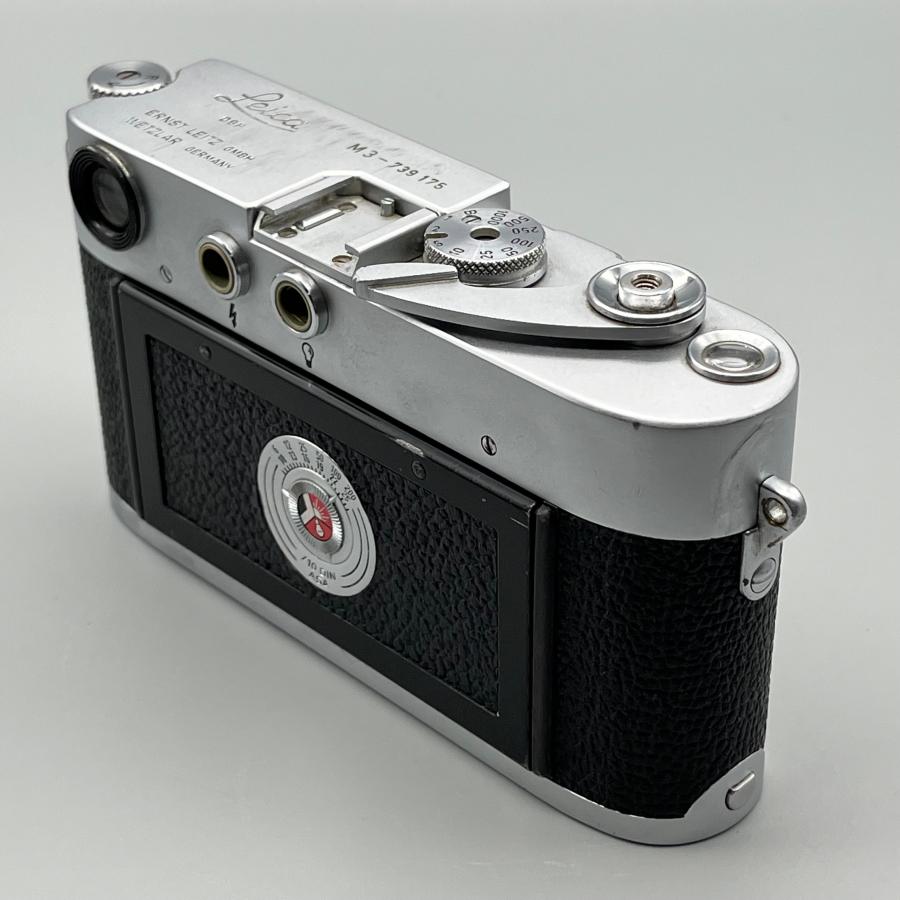 ライカ（Leica） Leica M3 DS M3 最初期型 73万番台 1955年製 ダブル