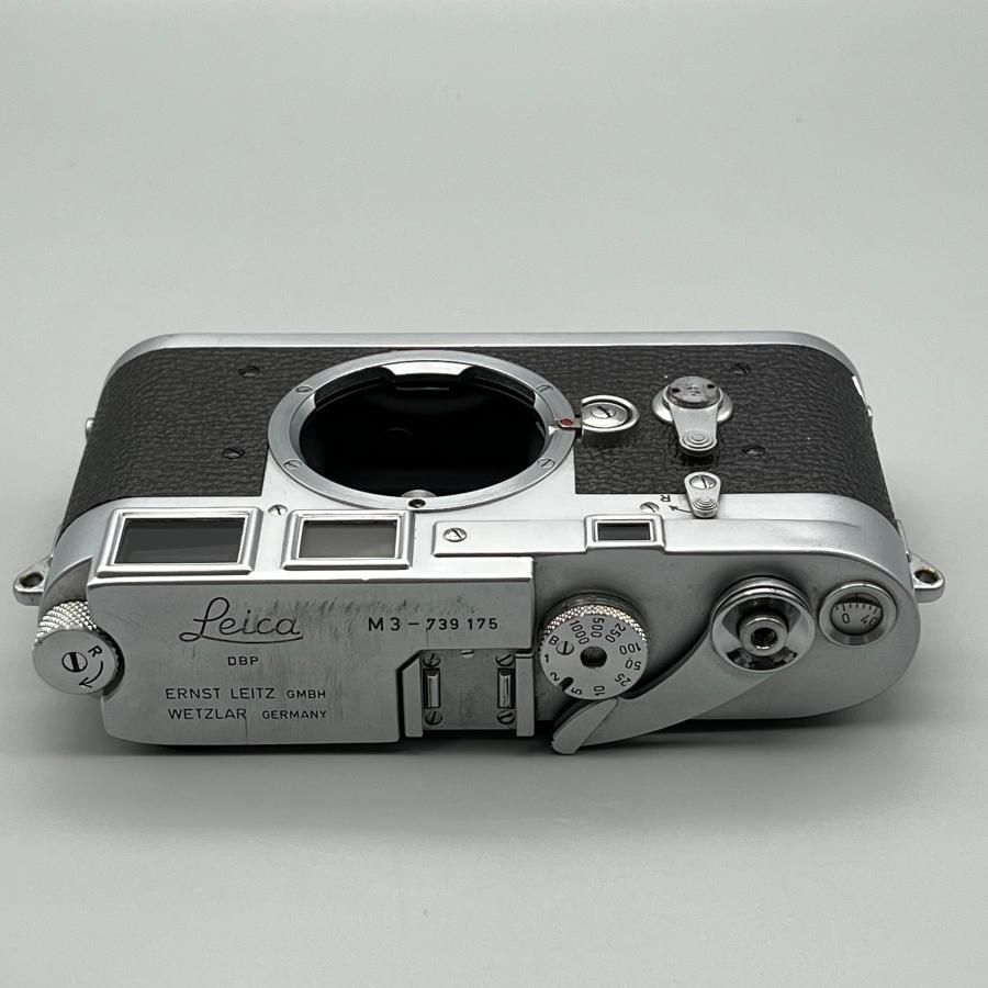 ライカ（Leica） Leica M3 DS M3 最初期型 73万番台 1955年製 ダブル
