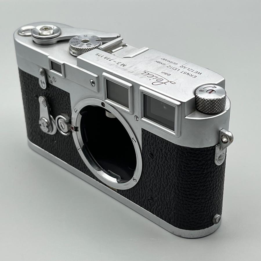 ライカ（Leica） Leica M3 DS M3 最初期型 73万番台 1955年製 ダブル