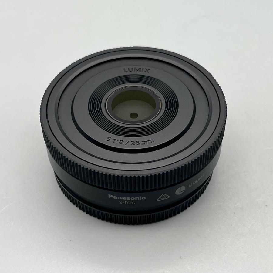LUMIX Sシリーズ S 26mm F8 S-R26 Lマウント ミラーレスカメラ用 単