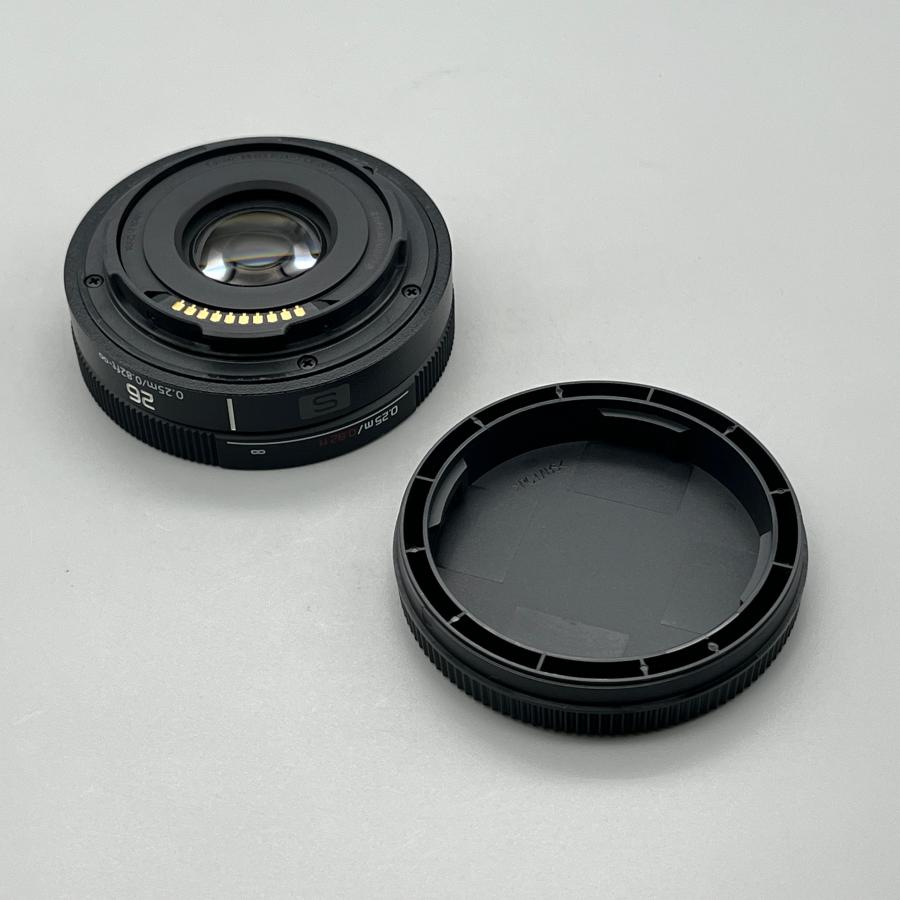 LUMIX Sシリーズ S 26mm F8 S-R26 Lマウント ミラーレスカメラ用 単