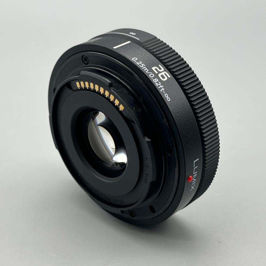 LUMIX Sシリーズ S 26mm F8 S-R26 Lマウント ミラーレスカメラ用 単