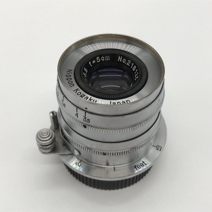 ニコン（Nikon） NIKKOR-Q・C 5cm f3.5 Nippon Kogaku Japan